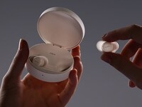 Sleeping-Friendly Hybrid ANC Earbuds Image 6