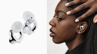 Crystal-Embellished Earwear