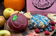 Fall-Themed Donut Menus