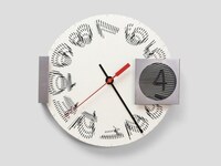 Kinetic Pattern Clocks Image 2