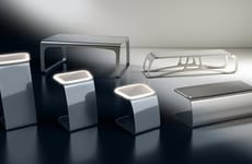 Urban Solar Charging Benches