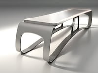 Urban Solar Charging Benches Image 2