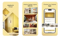 AI Interior Visualization