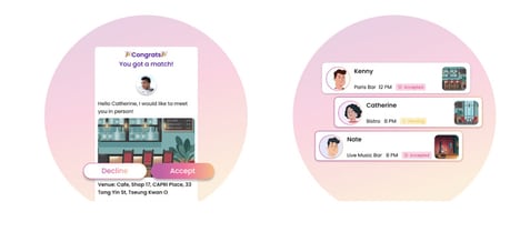 Real-World Connection Apps