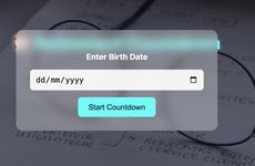 Digital Retirement Timers