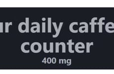 Caffeine Tracking Tools