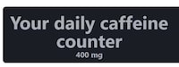 Caffeine Tracking Tools Image 1