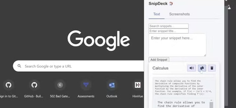 Snippet Management Tools