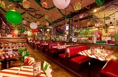 Garish Holiday Dining Experiences