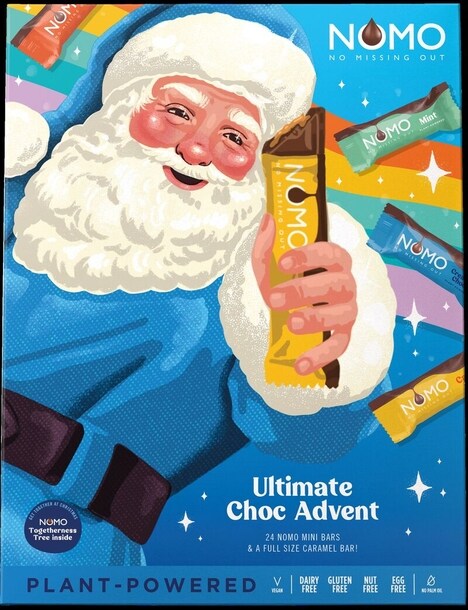 Vegan Chocolate Advents
