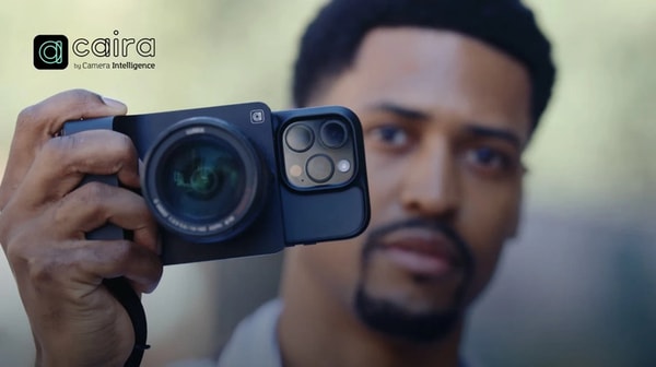 AI-Enabled Mirrorless Smartphone Cameras