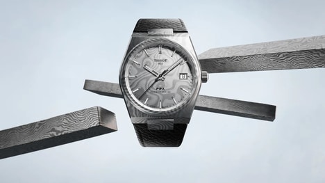 High-End Metallic Timepiece Models