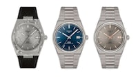 High-End Metallic Timepiece Models Image 2