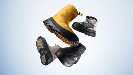Outerwear-Inspired Footwear Styles