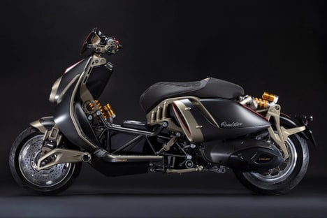 Opulent Maximalist Scooter Designs