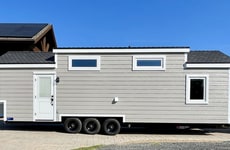 Storage-Packed Tiny Homes