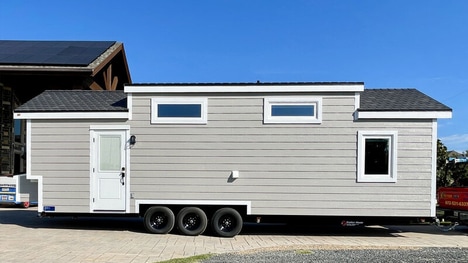Storage-Packed Tiny Homes