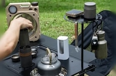 Invisible Outdoor Kitchen Modules