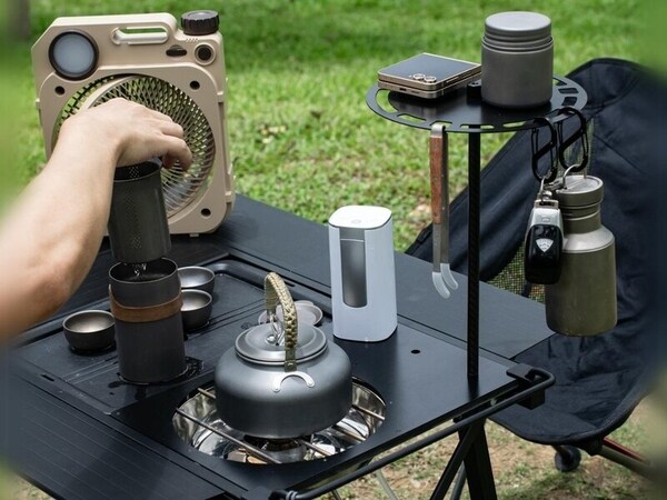 Invisible Outdoor Kitchen Modules