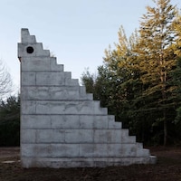Forested Concrete Pavilions Image 2