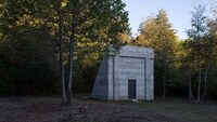 Forested Concrete Pavilions Image 3
