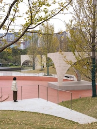 Sculptural Cultural Hubs