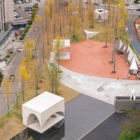 Sculptural Cultural Hubs Image 3