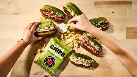 Pickle-Forward QSR Menus
