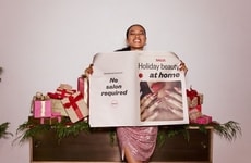 Home-Centric Beauty Campaigns