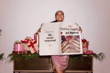 Home-Centric Beauty Campaigns