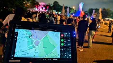 Personnel Location-Tracking Platforms