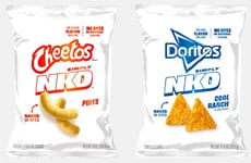 Minimalist Snack Range