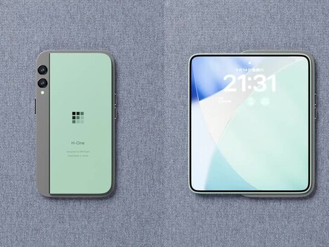 Hybrid Iphone Concepts