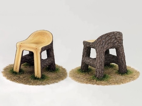 Sprouting Chair Designs