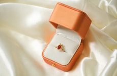 Carrot-Shaped Engagement Rings