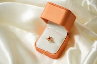 Carrot-Shaped Engagement Rings Image 1