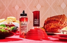 Hot Honey Decanters