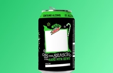 Greeting-Card-Inspired Soda Cans