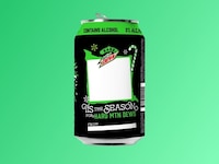 Greeting-Card-Inspired Soda Cans