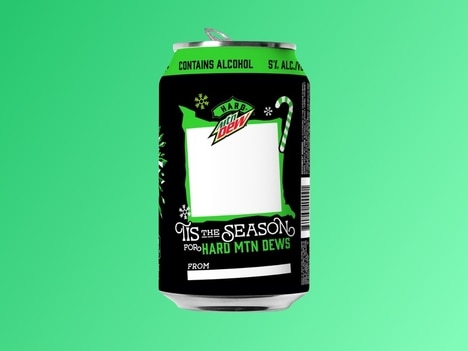 Greeting-Card-Inspired Soda Cans