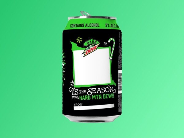 Greeting-Card-Inspired Soda Cans