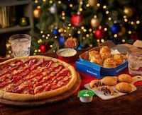 Holiday-Ready Pizza Menus