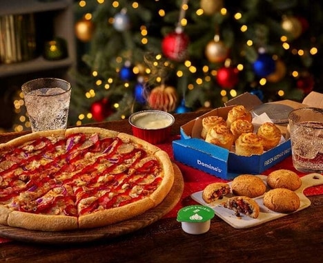 Holiday-Ready Pizza Menus