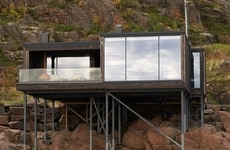 Arctic Floating Cabins