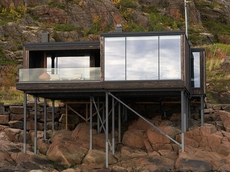 Arctic Floating Cabins