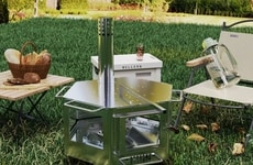 Stainless Steel Modular Stoves