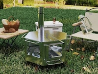 Stainless Steel Modular Stoves Image 1