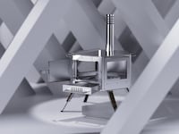 Stainless Steel Modular Stoves Image 3