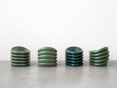 Transformative Clover Stools