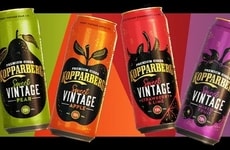 Boldly Flavored Cider Ranges